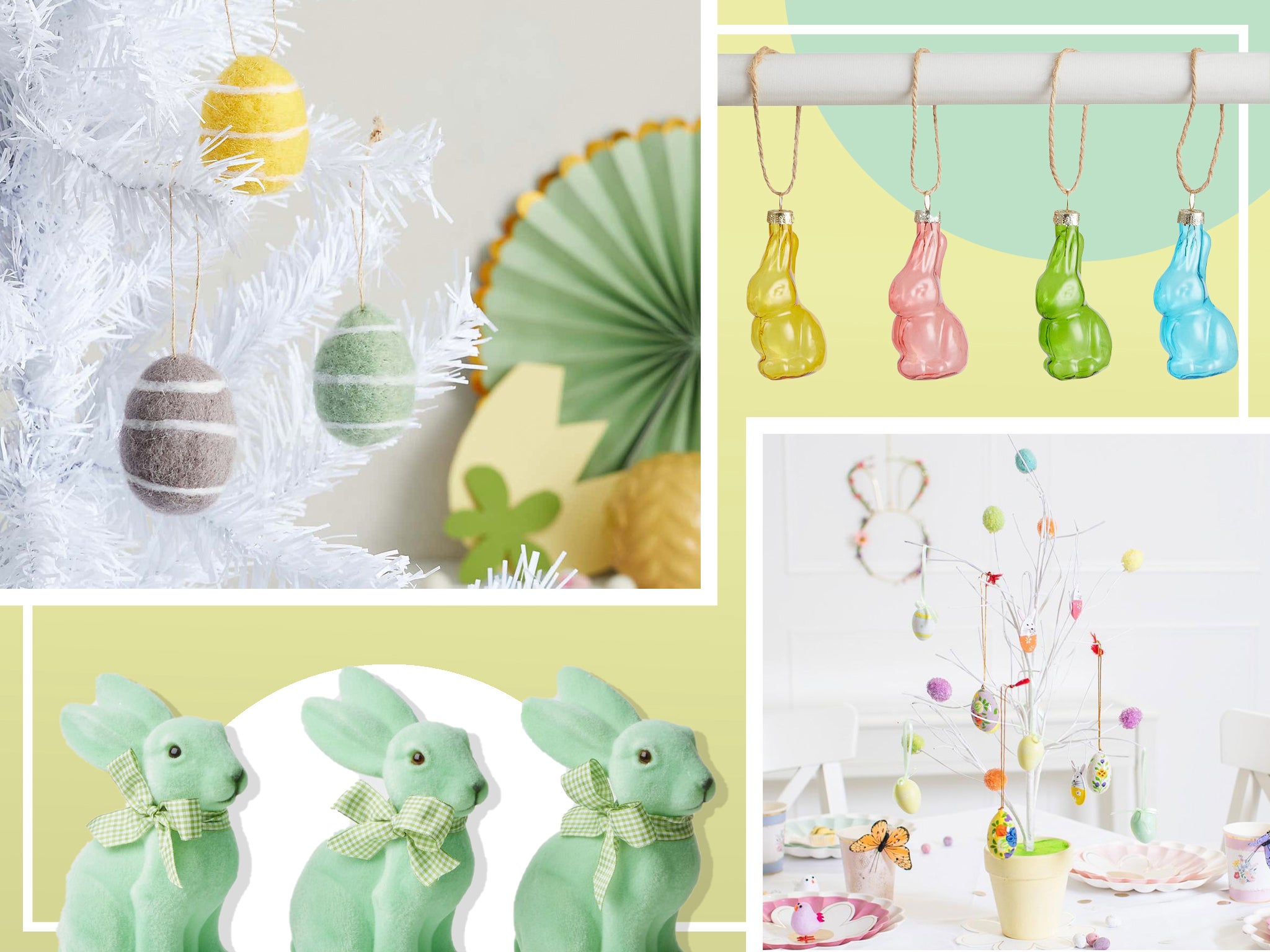 when can you put up easter decorations